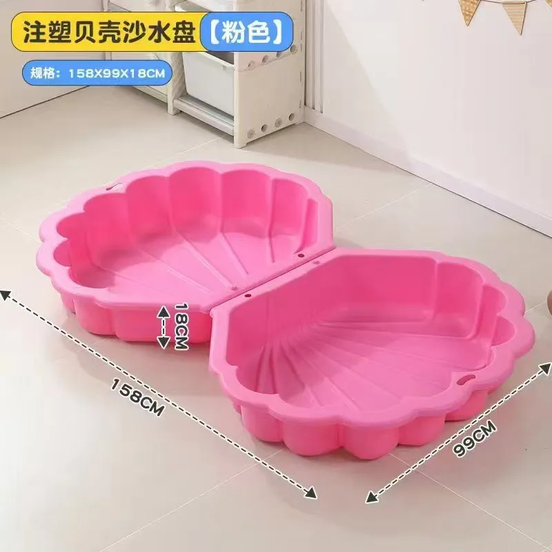 Kids Plastic Sand Play Set Car - Kids Outdoor Activity Table ulasan dan harga