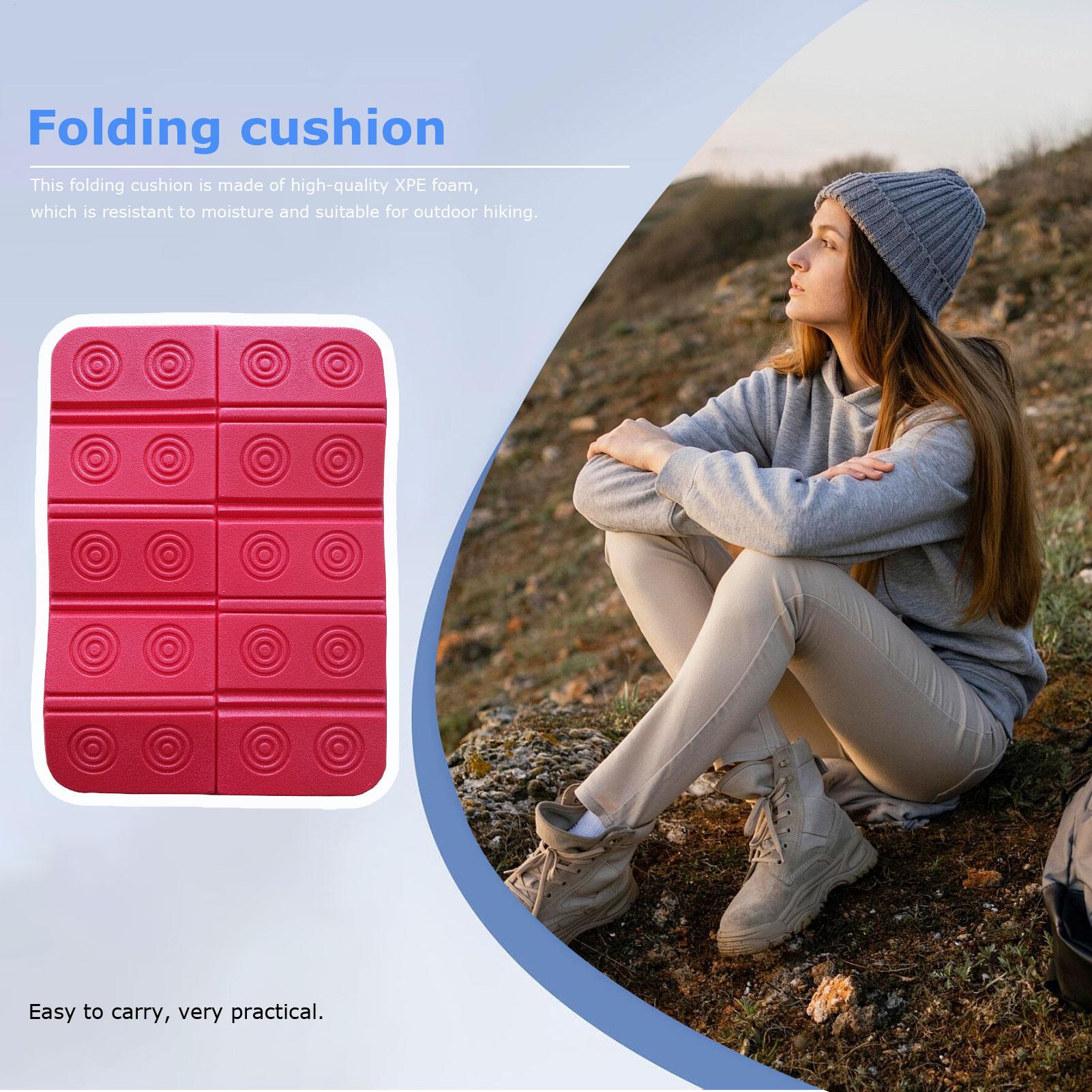 Foldable Outdoor Camping Seat  - Kids Outdoor Mat Waterproof ulasan dan harga