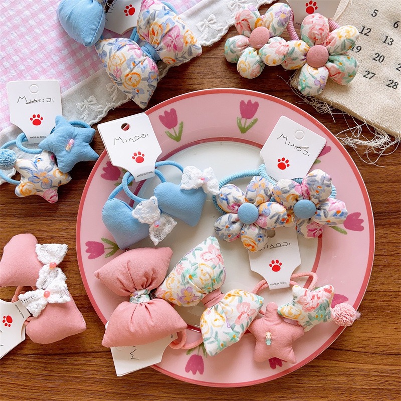 Girls Hair Band New Fashion He - Kids Outdoor Activity Set ulasan dan harga