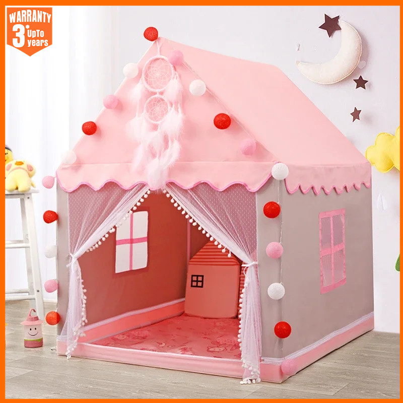 Children Play Tent Princess Ca - Kids Outdoor House Accessories ulasan dan harga