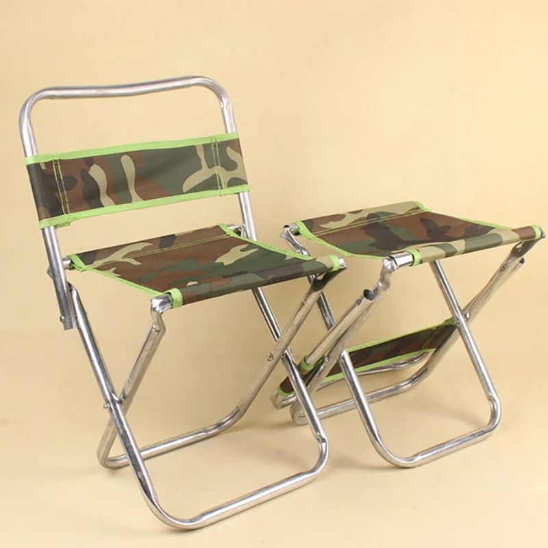 Camouflage Folding Stool with  - Kids Outdoor Lounge Furniture ulasan dan harga