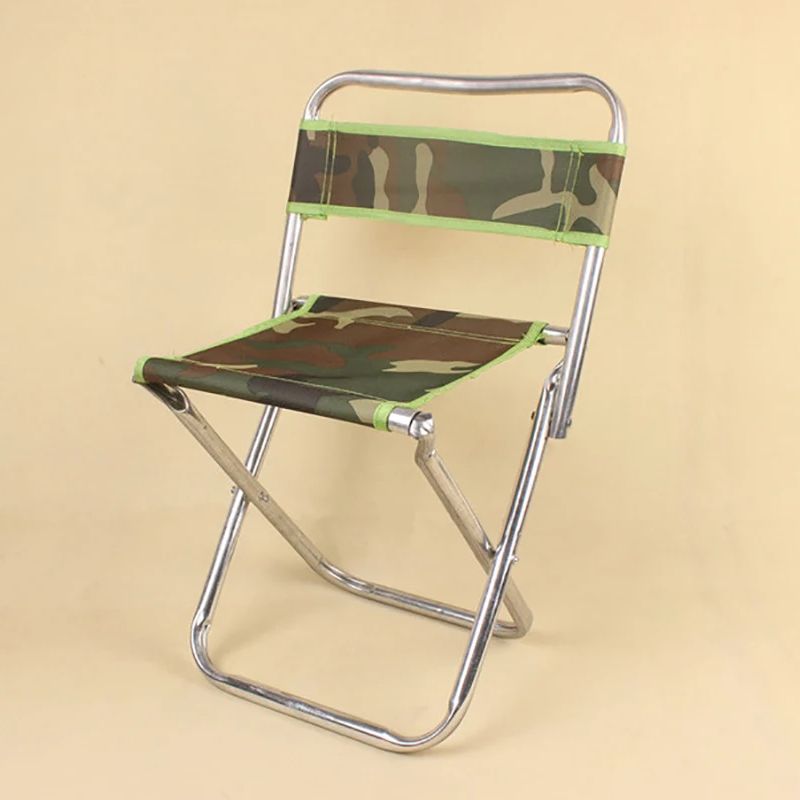 Camouflage Folding Stool with  - Kids Outdoor Lounge Furniture ulasan dan harga