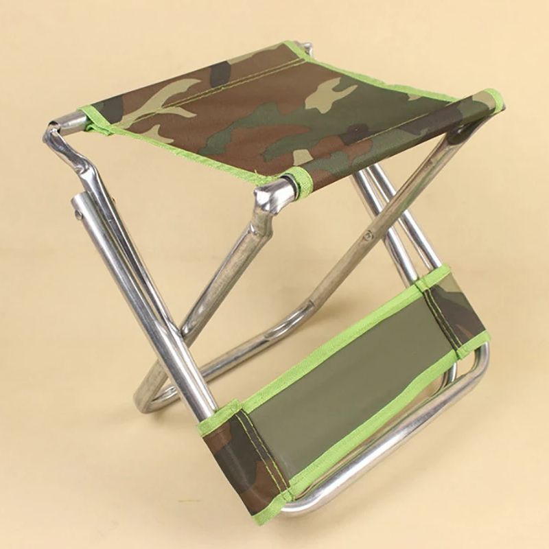 Camouflage Folding Stool with  - Kids Outdoor Lounge Furniture ulasan dan harga