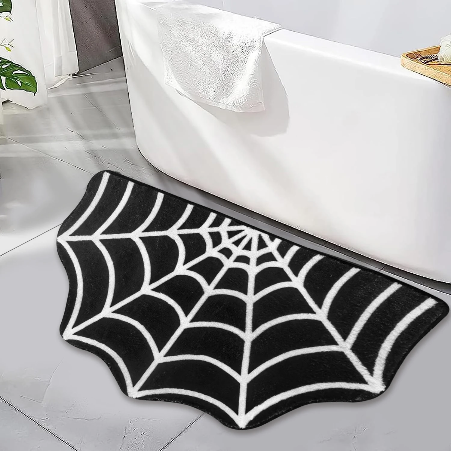 Halloween Personalized Spider  - Kids Outdoor Mat Waterproof ulasan dan harga