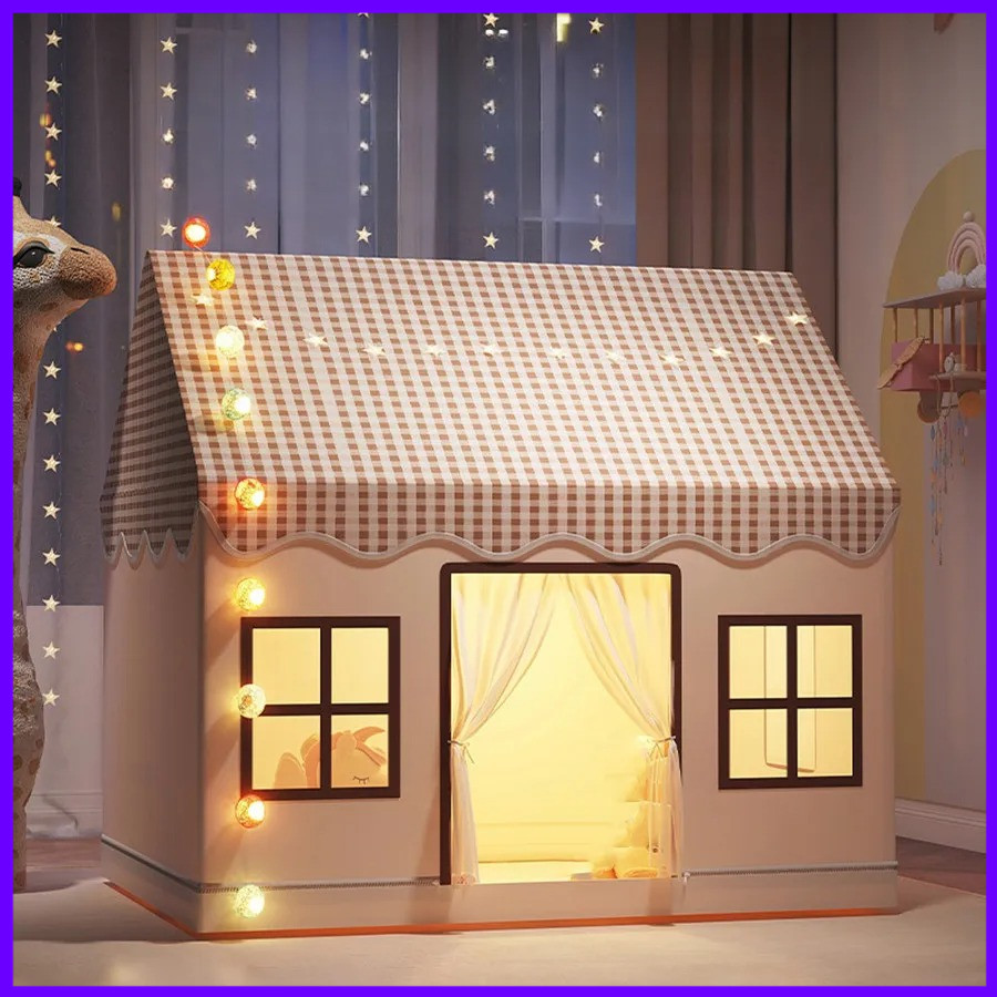 Kids Play Tent Toy Foldable Ch - Kids Outdoor Grill ulasan dan harga