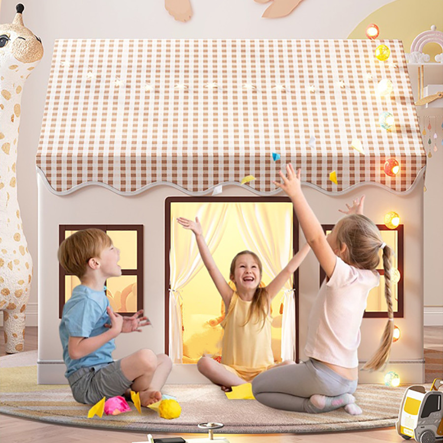 Kids Play Tent Toy Foldable Ch - Kids Outdoor Grill ulasan dan harga