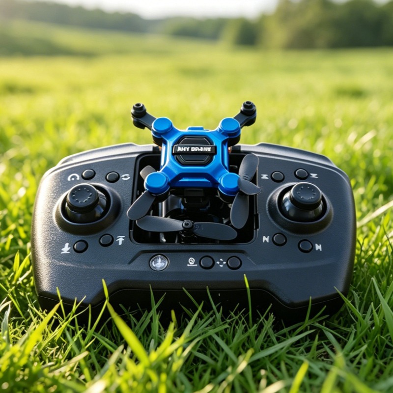 Mini Folding Mosquito Drone wi - Kids Outdoor Activity Set ulasan dan harga