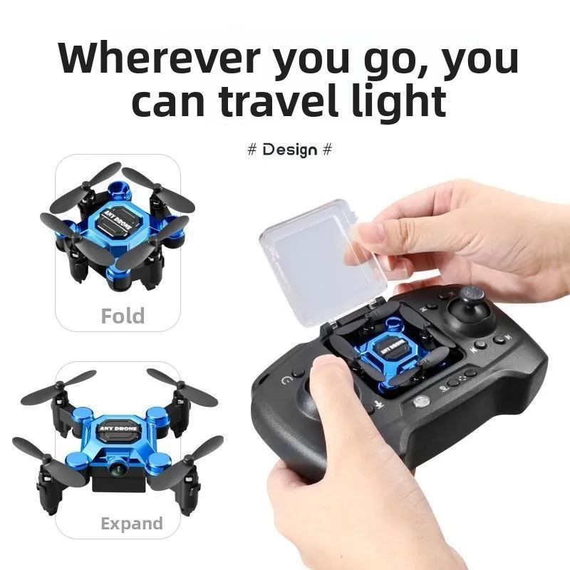 Mini Folding Mosquito Drone wi - Kids Outdoor Activity Set ulasan dan harga