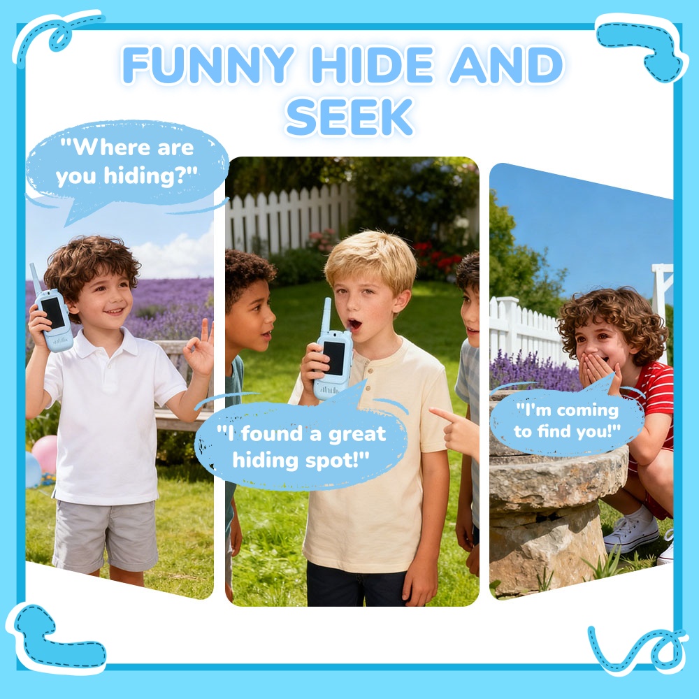 2PCS Video Walkie Talkie For K - Kids Outdoor Wagon ulasan dan harga