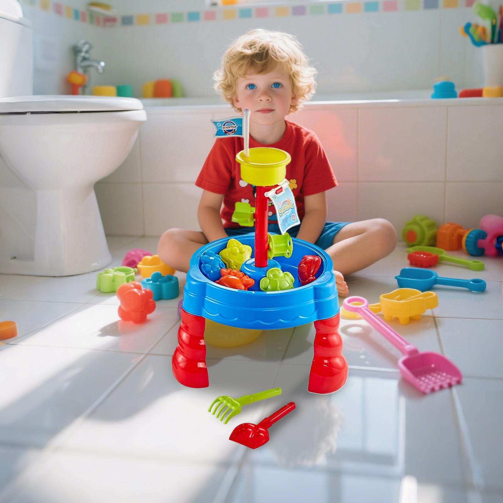 Sand and Water Table Water Pla - Kids Outdoor Activity Table ulasan dan harga