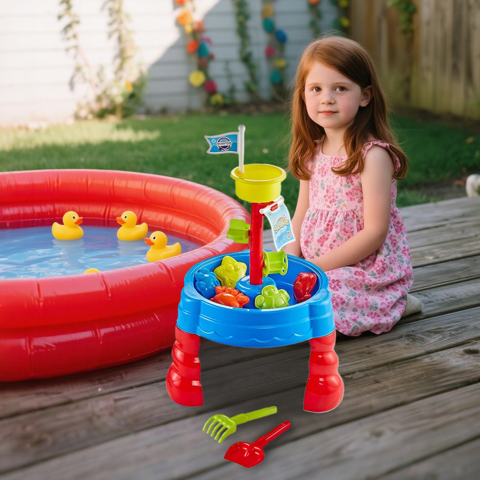 Sand and Water Table Water Pla - Kids Outdoor Activity Table ulasan dan harga