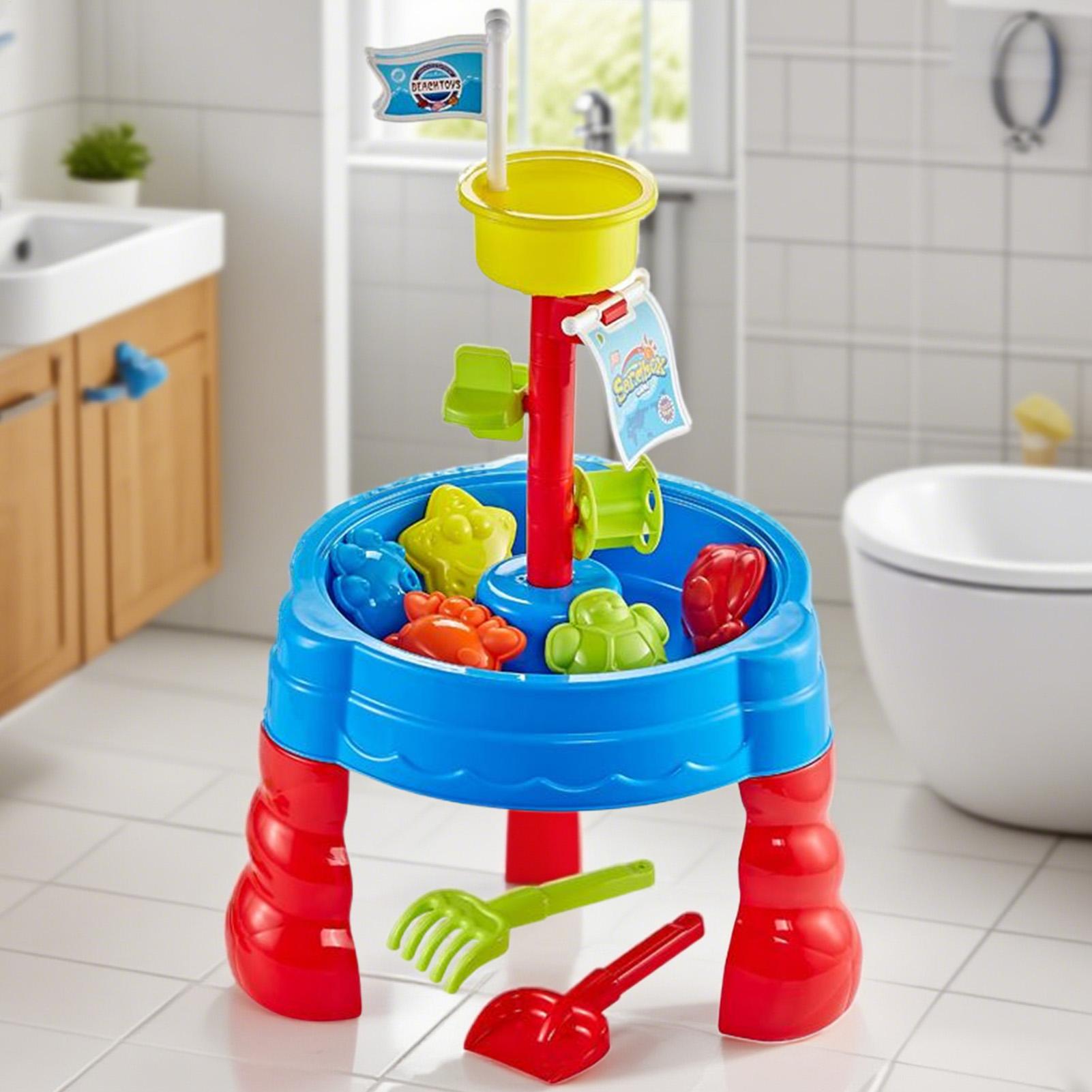Sand and Water Table Water Pla - Kids Outdoor Activity Table ulasan dan harga