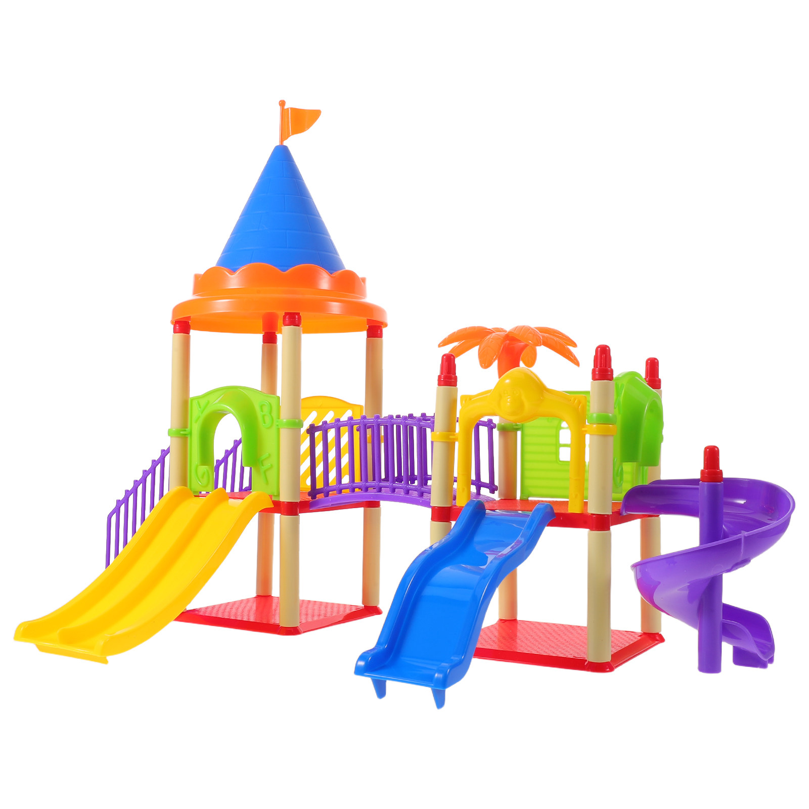 Mini Slide Children Playground - Kids Outdoor House Accessories ulasan dan harga