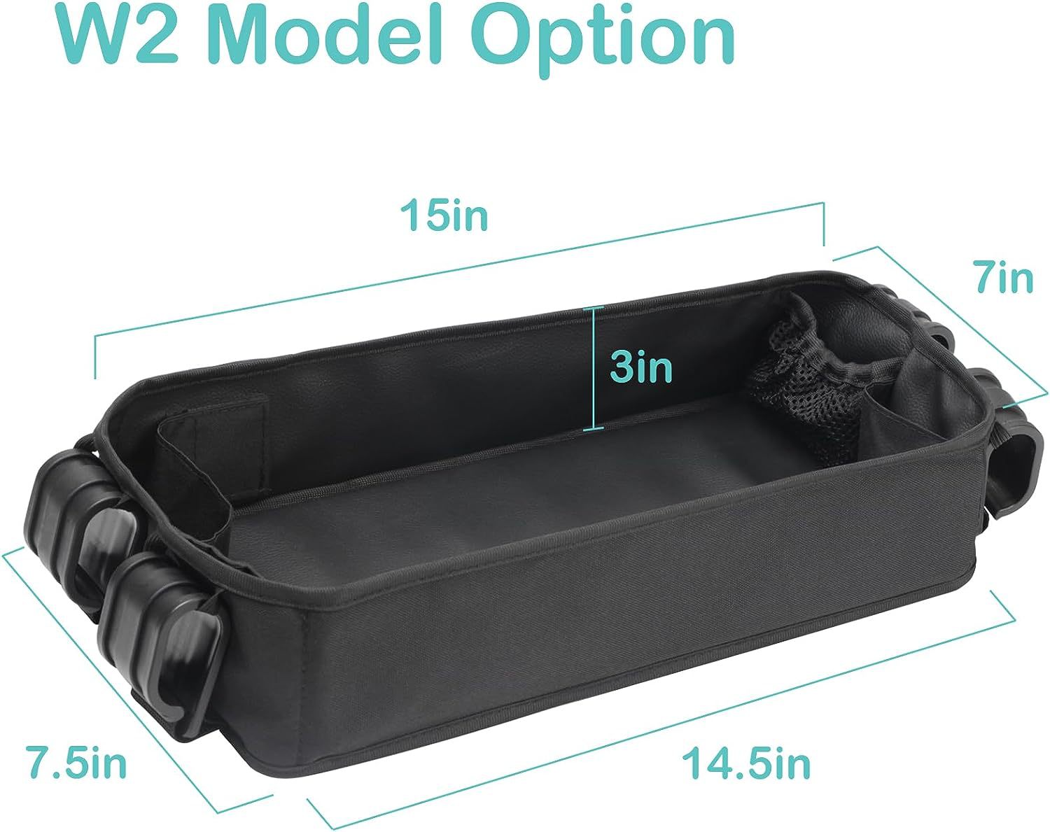 Stroller Tray W2 W4 wagon Pram - Kids Outdoor Wagon ulasan dan harga