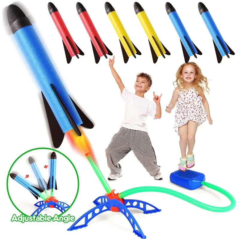 B Kid Outdoor Rocket Foot Pump - Kids Outdoor Toys B&Q ulasan dan harga