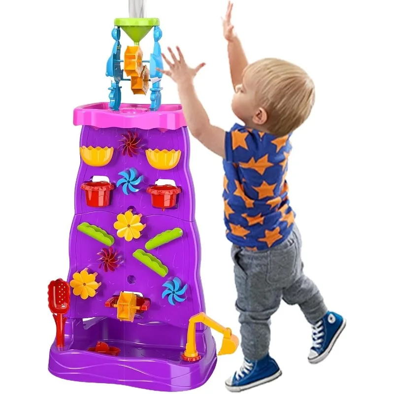 Water Table for Kids Double-Si - Kids Outdoor Activity Table ulasan dan harga