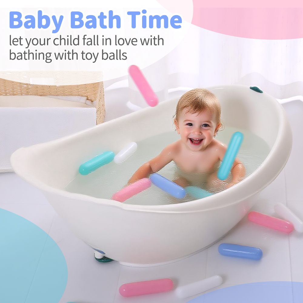 12.5CM 100Pcs Plastic Ball Pit - Kids Outdoor House Accessories ulasan dan harga