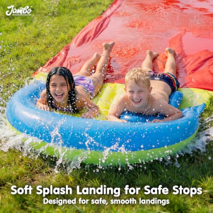 Outdoor backyard water toys: h - Slip Slide Water Mat ulasan dan harga