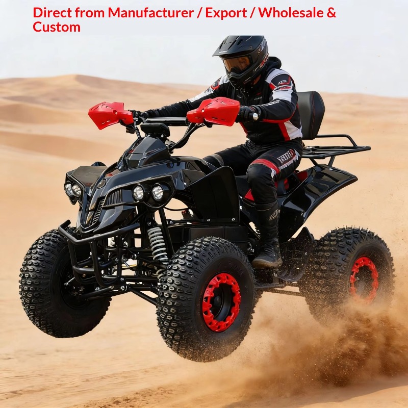 Electric Shaft Drive ATV Quad  - Kids Outdoor Electric Quad ulasan dan harga