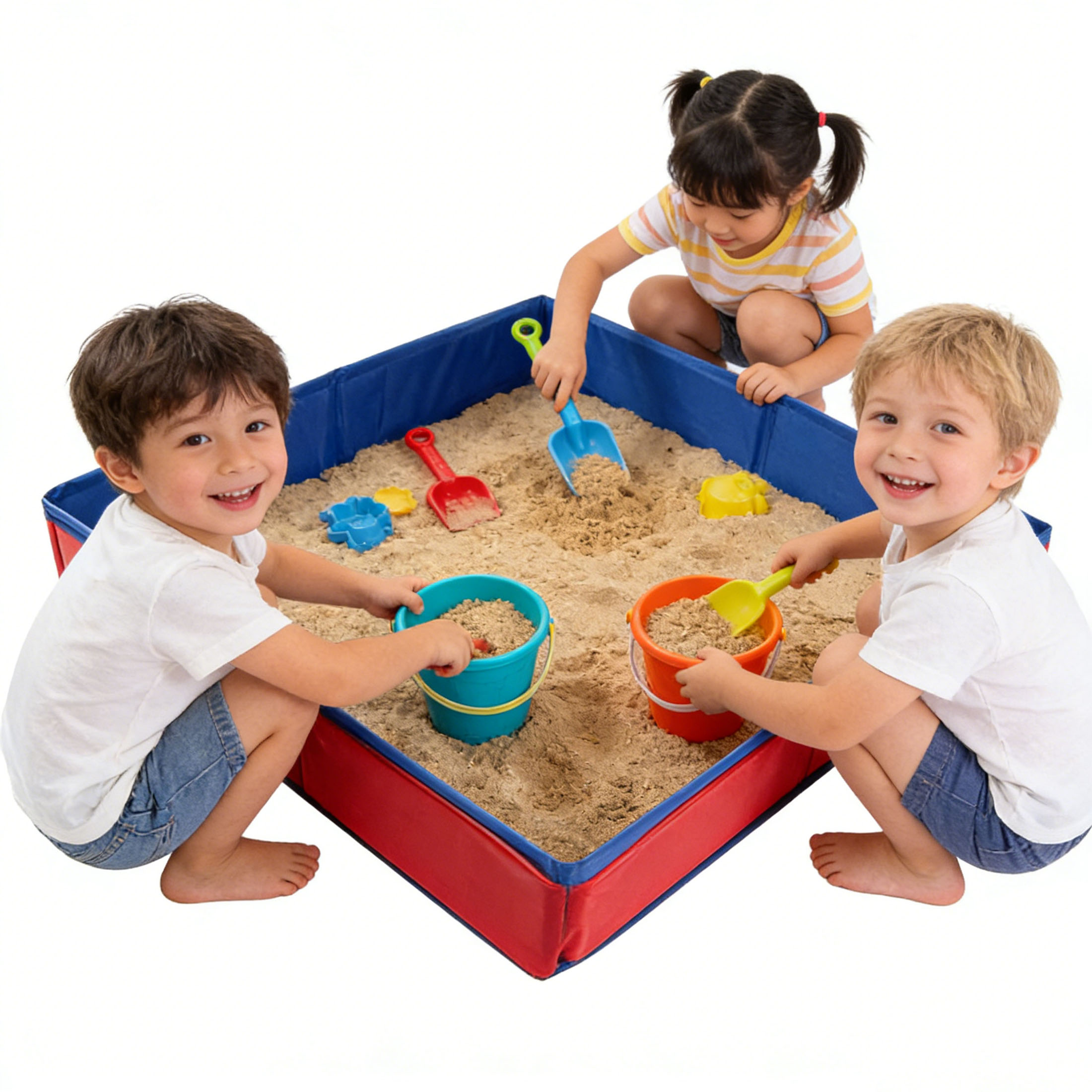 Kids Sand Table for Children B - Kids Outdoor Activity Table ulasan dan harga