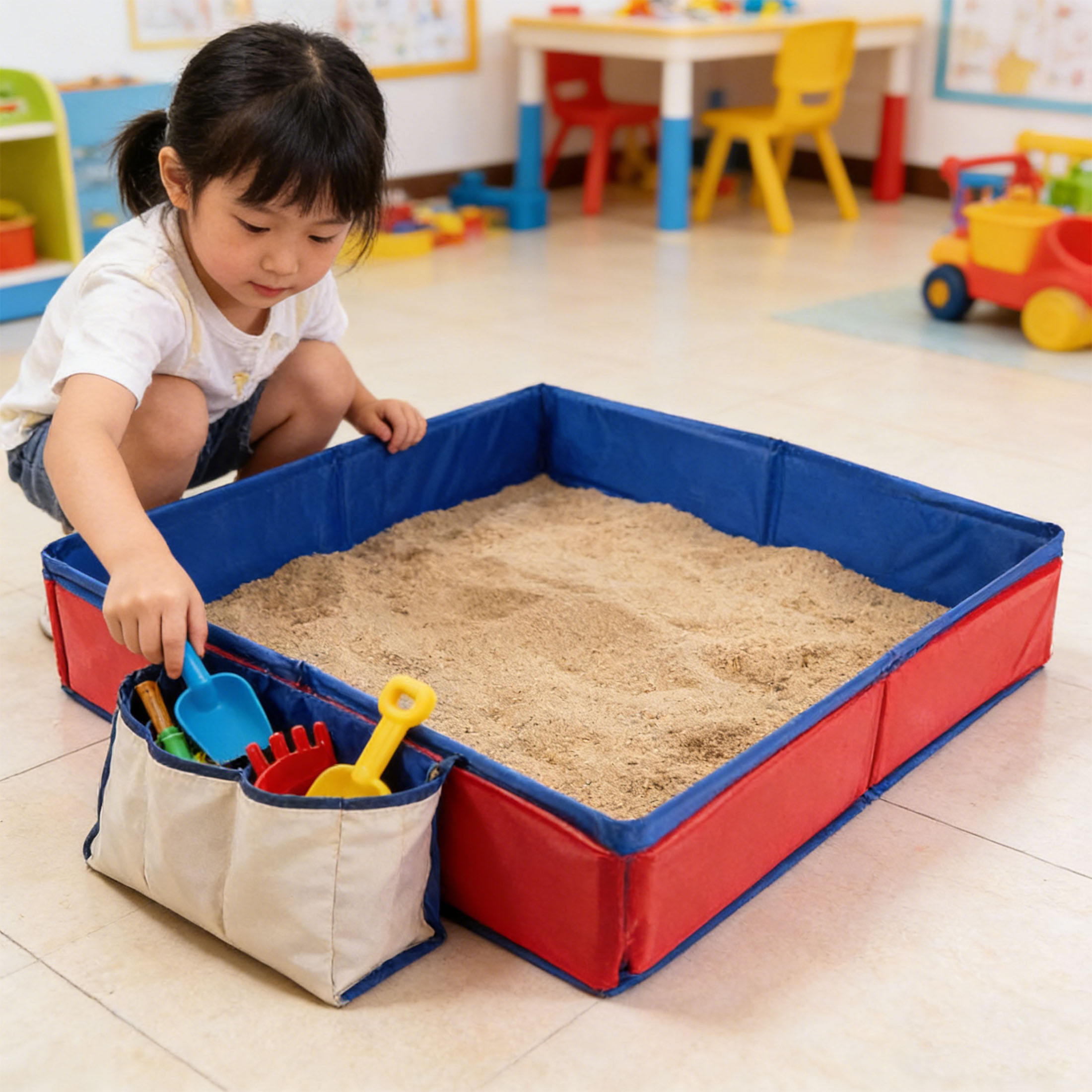 Kids Sand Table for Children B - Kids Outdoor Activity Table ulasan dan harga