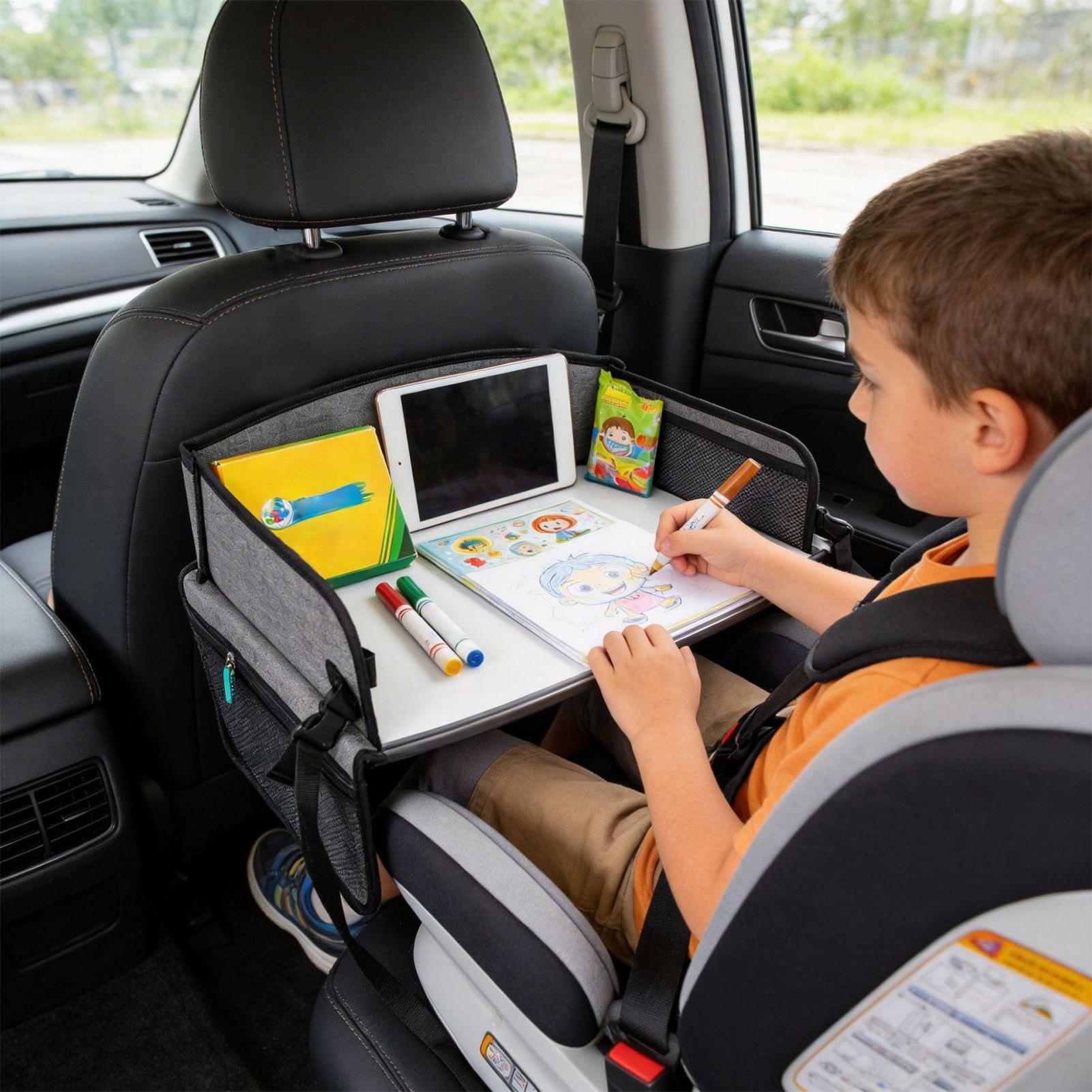 Car Seat Activity Tray With Po - Kids Outdoor Activity Table ulasan dan harga
