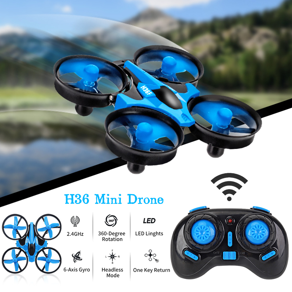 JJRC H36 Mini Rc Drone 4ch 6-A - Kids Outdoor Activity Set ulasan dan harga