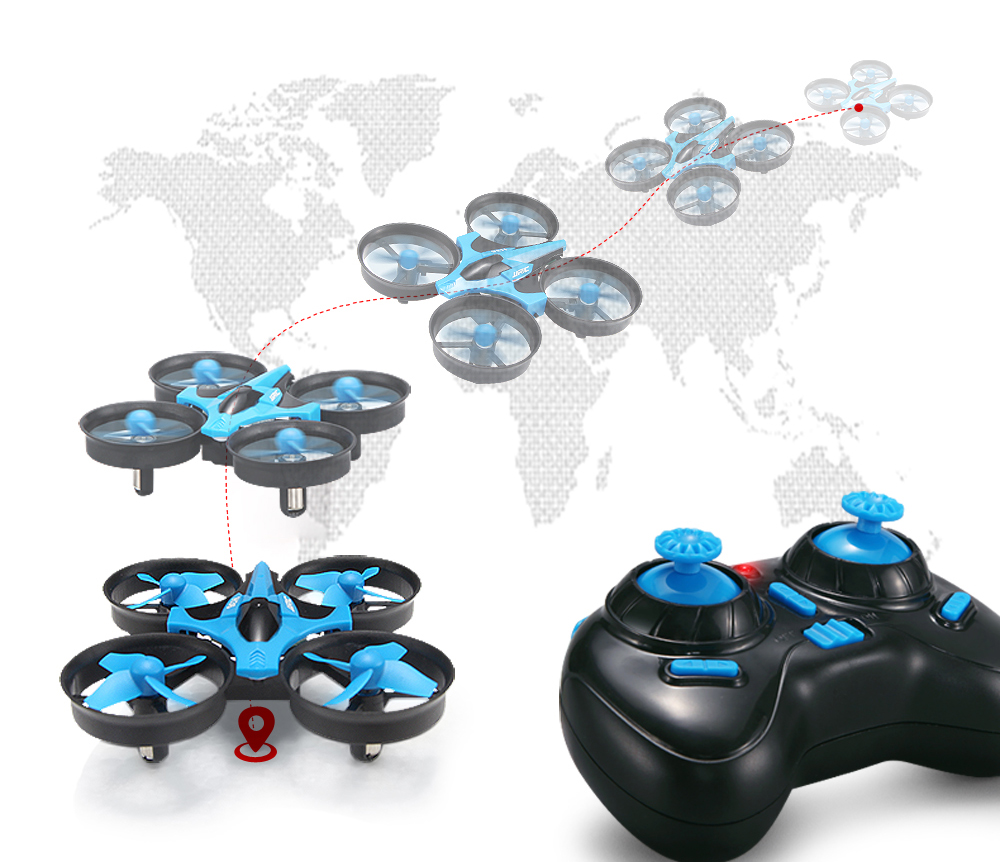JJRC H36 Mini Rc Drone 4ch 6-A - Kids Outdoor Activity Set ulasan dan harga
