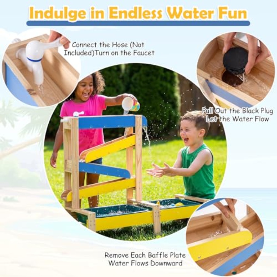 Outdoor kids activity playset  - Kids Outdoor Activity Table ulasan dan harga