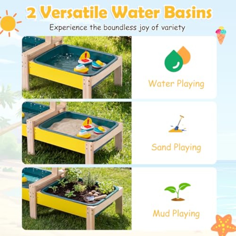 Outdoor kids activity playset  - Kids Outdoor Activity Table ulasan dan harga