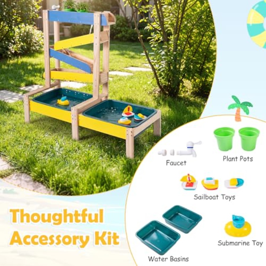 Outdoor kids activity playset  - Kids Outdoor Activity Table ulasan dan harga