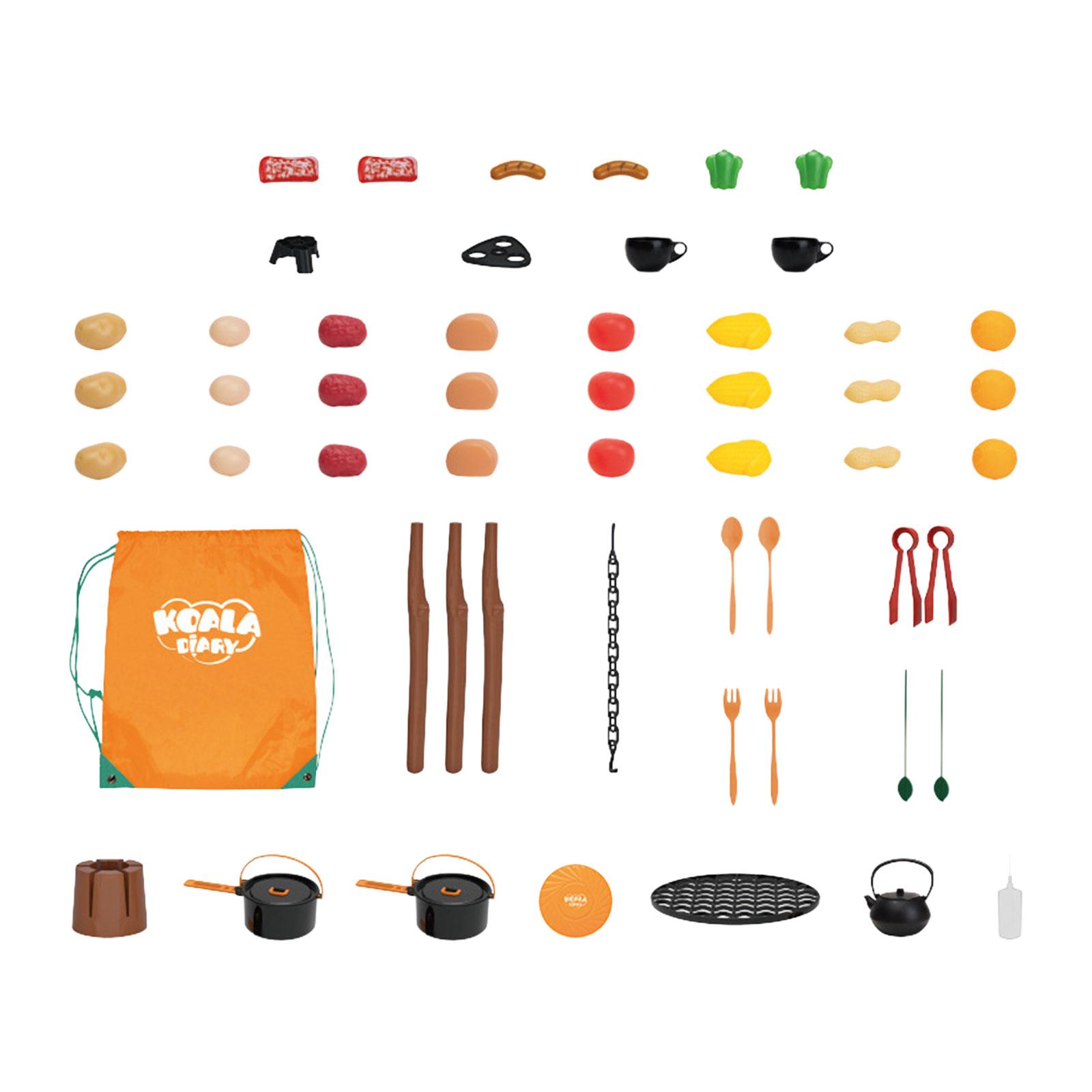Camping Outdoor Pretend Toys I - Kids Outdoor House With Kitchen ulasan dan harga