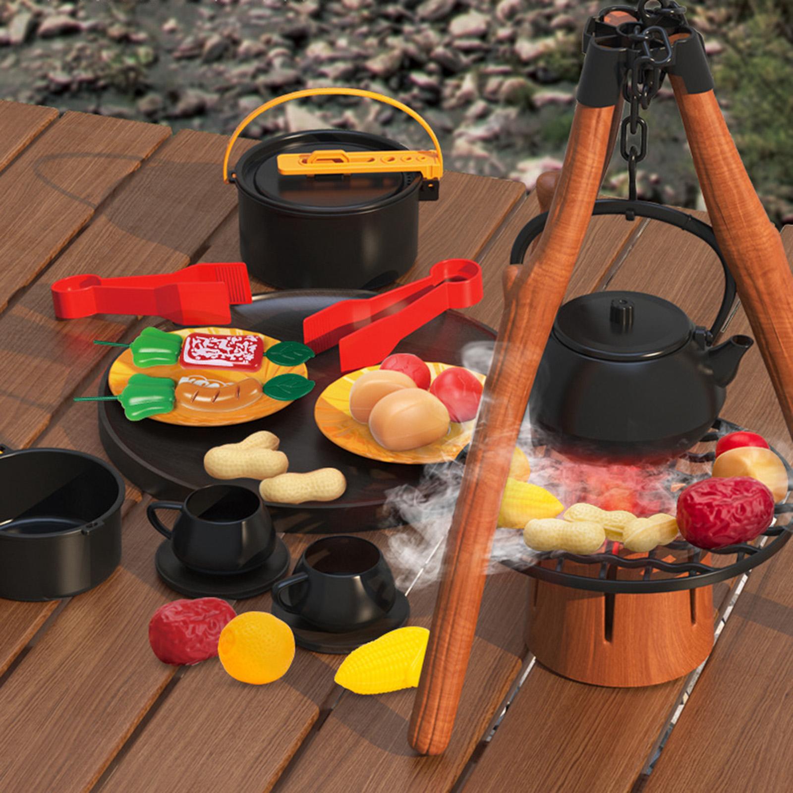 Camping Outdoor Pretend Toys I - Kids Outdoor House With Kitchen ulasan dan harga