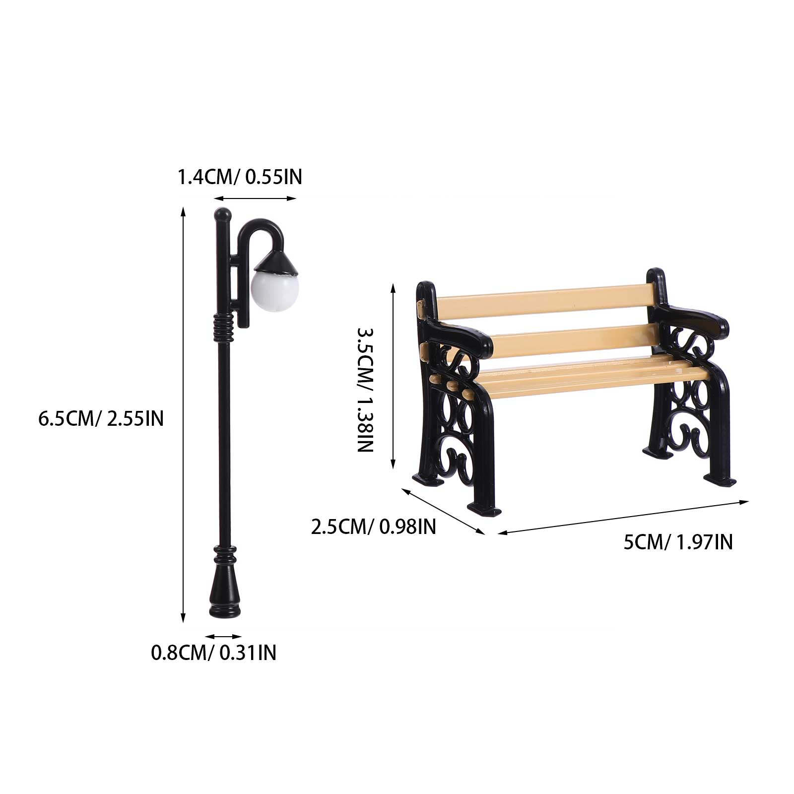 2Pcs Chair Resin Street Light  - Kids Outdoor Chair Plastic ulasan dan harga