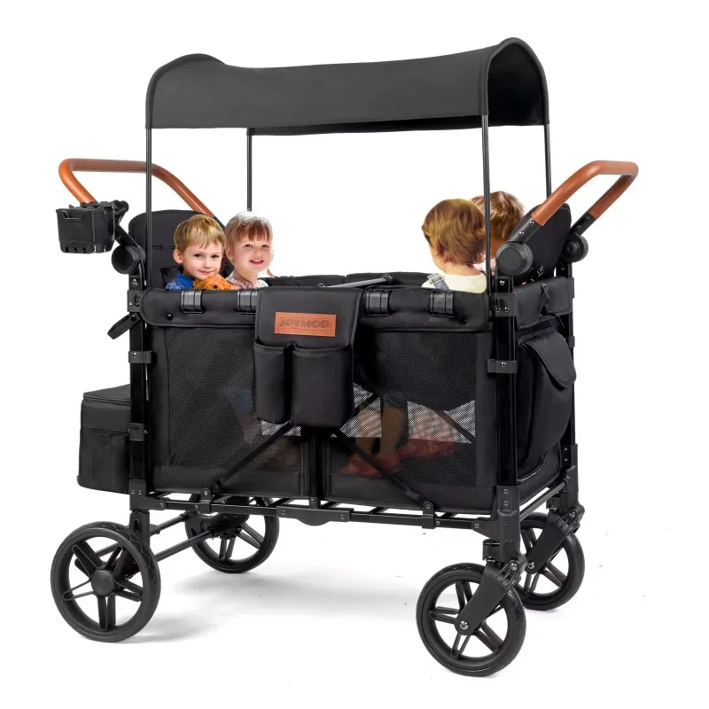 Outdoor Wagon Stroller 4 Seat  - Kids Outdoor Wagon ulasan dan harga