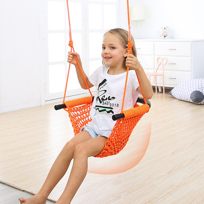 Portable Kid Garden Swing Chai - Kids Outdoor Chair Plastic ulasan dan harga