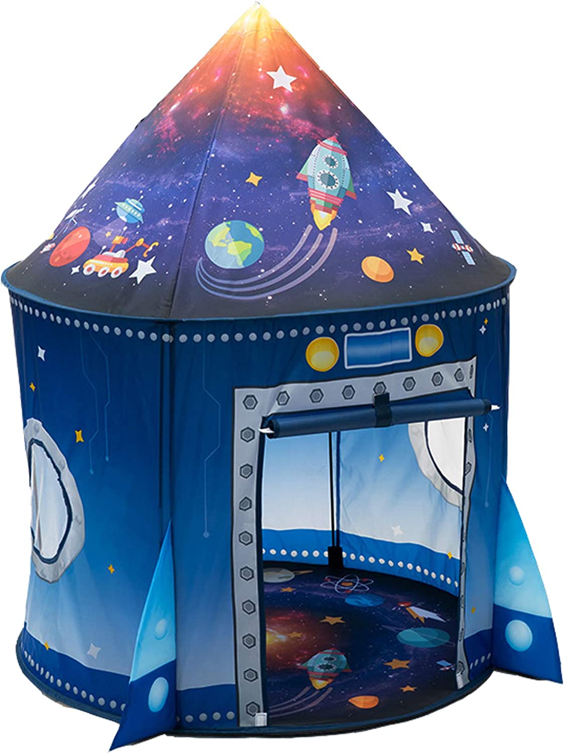 Rocket Ship Kids Tent Pop Up P - Kids Outdoor Grill ulasan dan harga