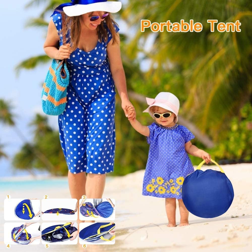 Rocket Ship Kids Tent Pop Up P - Kids Outdoor Grill ulasan dan harga