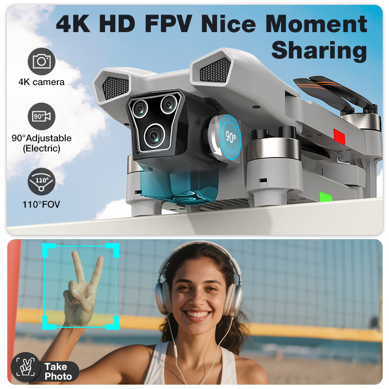 NEW Hot L017 Pro Drone Brushle - Kids Outdoor Activity Set ulasan dan harga