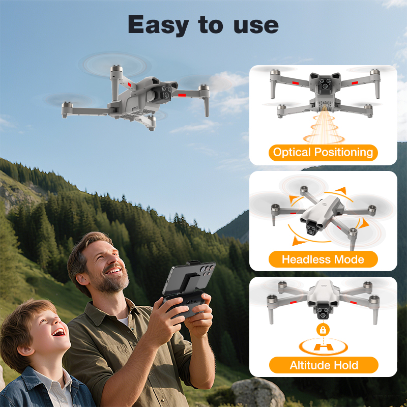 NEW Hot L017 Pro Drone Brushle - Kids Outdoor Activity Set ulasan dan harga