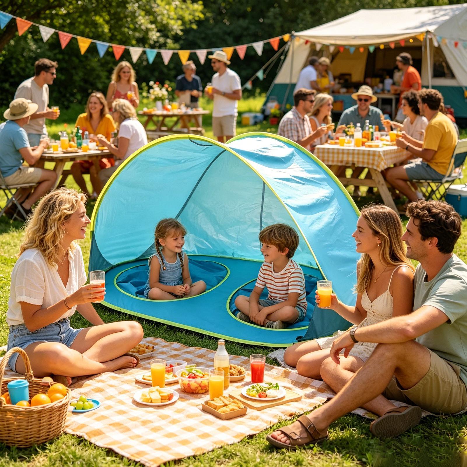 Pop-up Tent for Kids Portable  - Kids Outdoor Grill ulasan dan harga