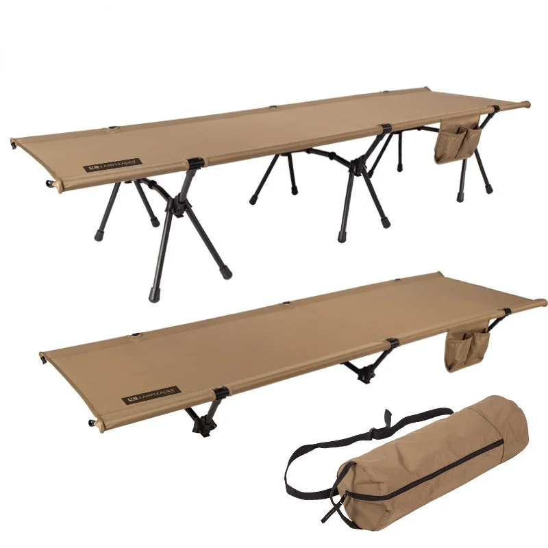 Camping Cot Folding Camping Be - Kids Outdoor Lounge Furniture ulasan dan harga