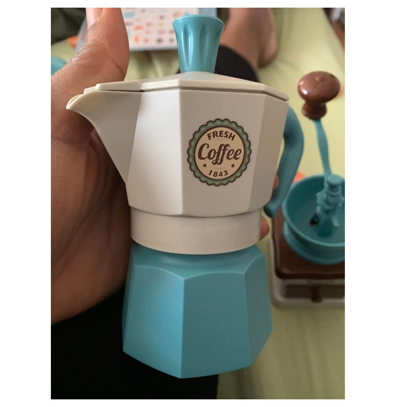 Pretend Play Simulation Coffee - Kids Outdoor House With Kitchen ulasan dan harga