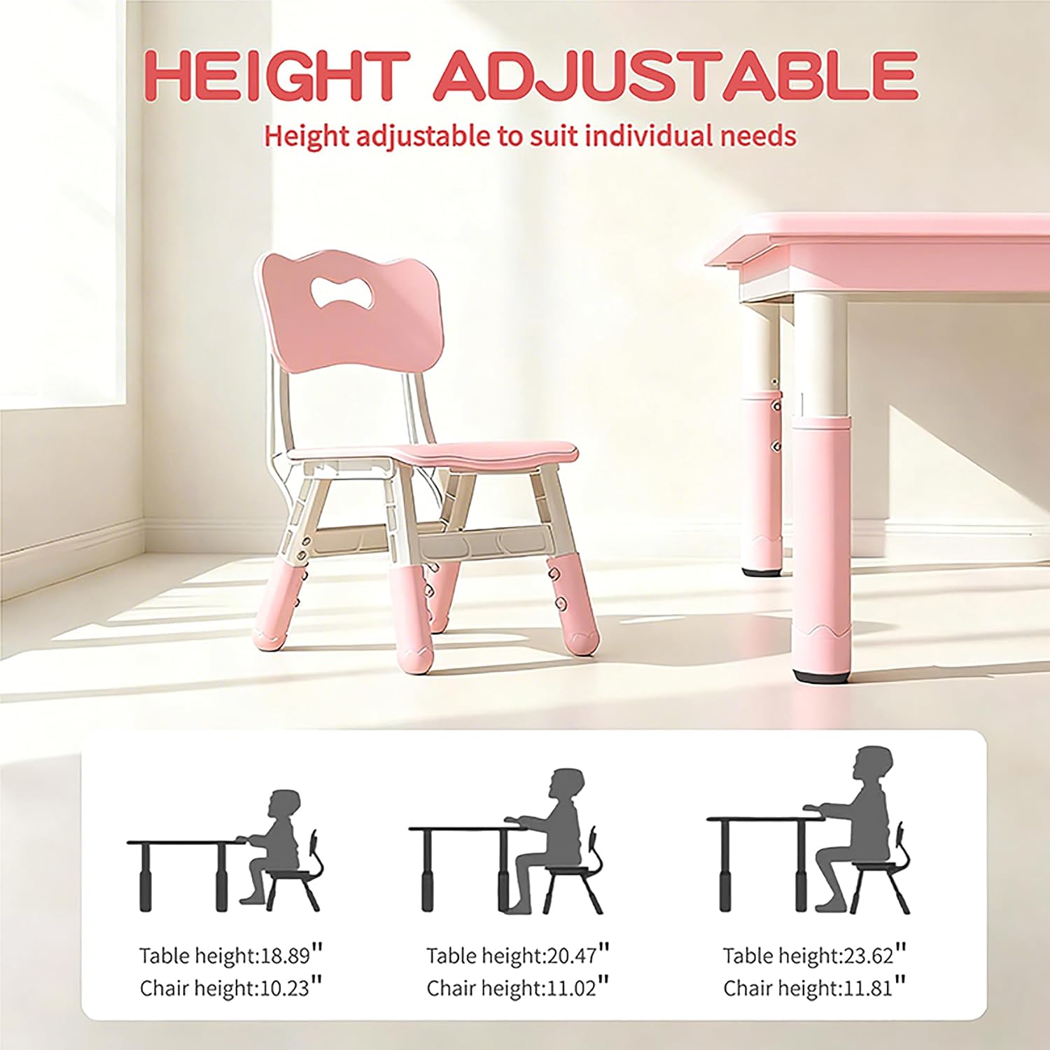 Kids Activity Table with Stora - Kids Outdoor Activity Table ulasan dan harga