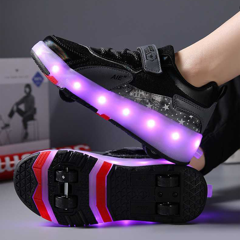 Kids Roller Skate Shoes Fashio - Kids Outdoor Toys B&Q ulasan dan harga