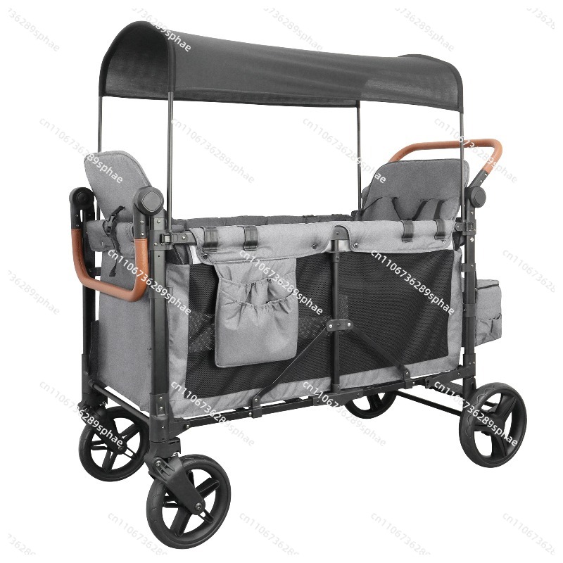 Outdoor Wagon Stroller 4 Seat  - Kids Outdoor Wagon ulasan dan harga