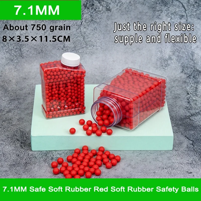  7.1MM Red Soft Rubber Safety  - Kids Outdoor House Accessories ulasan dan harga