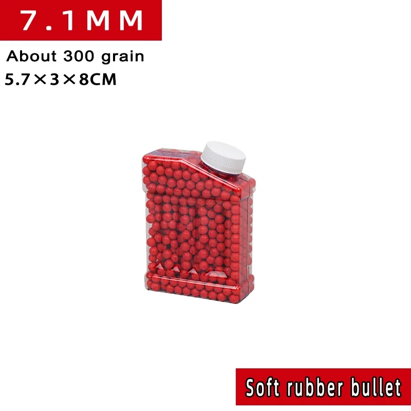  7.1MM Red Soft Rubber Safety  - Kids Outdoor House Accessories ulasan dan harga