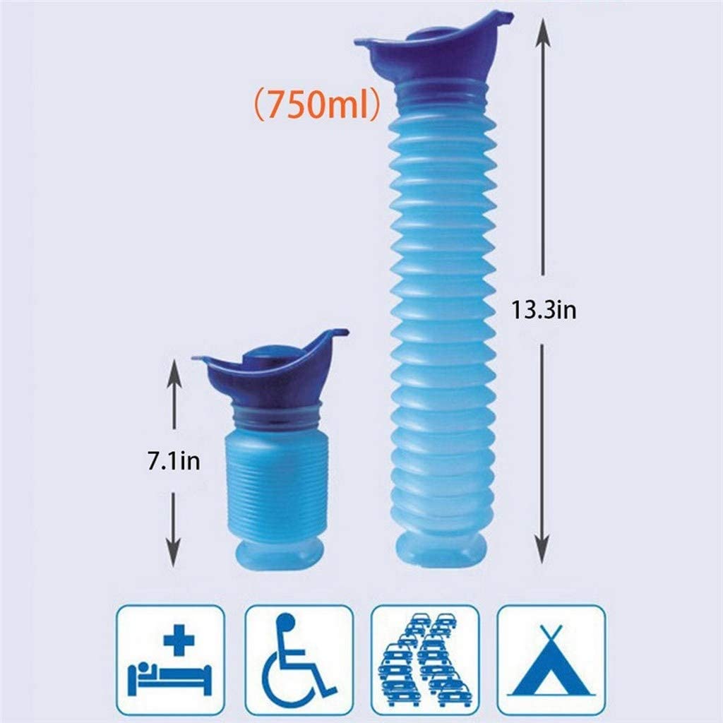750ML Outdoor Portable Urine B - Kids Outdoor Wagon ulasan dan harga