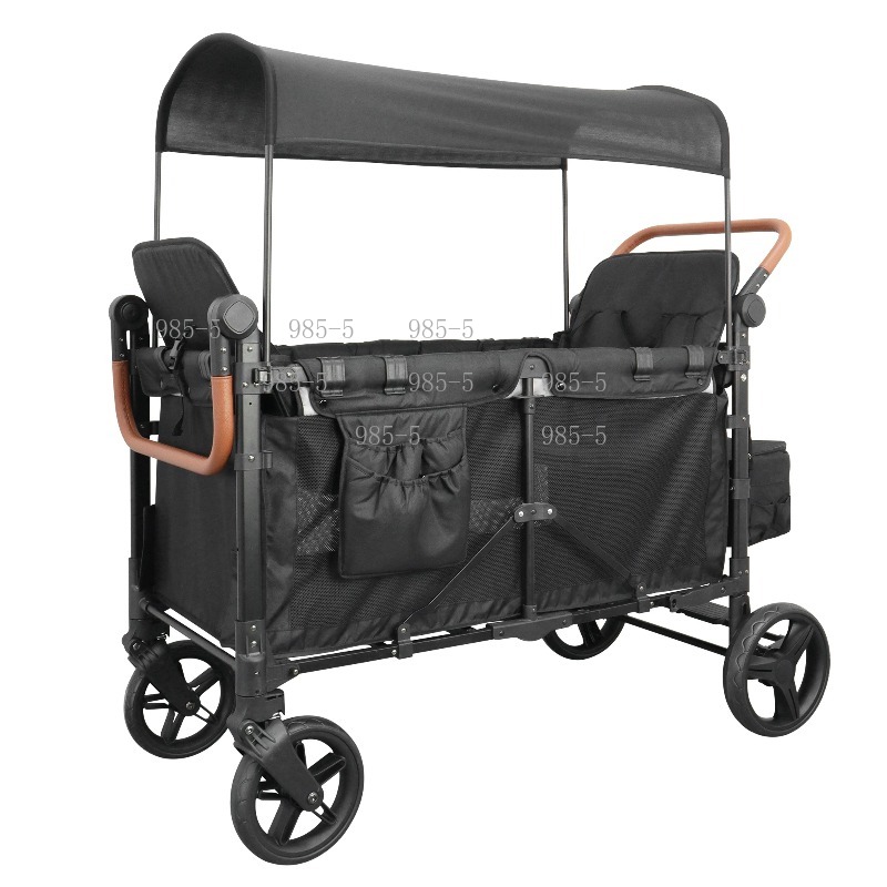 Foldable 4-Seater Camping Wago - Kids Outdoor Wagon ulasan dan harga